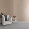 Ekena Millwork 48H x 1/4T Adjustable Wood Slat Wall Panel Kit w/ 4W Slats, Alder contains 11 Slats SWW55X48X0250AL - alternate 1